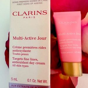 Clarins Multi Active skin care